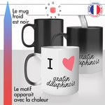 mug magique thermoréactif thermo chauffant personnalisé gastronomie francaise gratin dauphinois patate france idée cadeau fun original