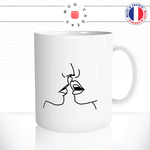 mug-tasse-ref7-couple-dessin-lignes-simple-bisou-bouches-cafe-the-mugs-tasses-personnalise-anse-droite