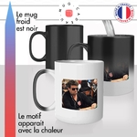mug magique thermoréactif thermo chauffant personnalisé meme internet poker face patrick bruel idée cadeau original