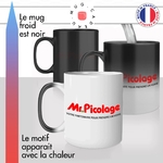 mug magique thermoréactif thermo chauffant personnalisé monsieur picolage apéro aperitif partenaire pour prendre un verre idée cadeau original
