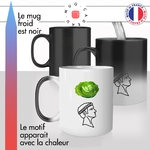 mug magique thermoréactif thermo chauffant personnalisé salade cesar drole jules healthy idée cadeau fun