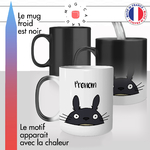 mug magique thermoréactif thermo chauffant dessin animé japonais japon totoro mignon prenom personnalisable idée cadeau fun original unique 2