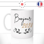 mug-tasse-blanc-brillant-cadeau-bonjour-2023-nouvel-an-bonne-année-janvier-2024-hello-hiver-résolution-café-thé-personnalisé-personnalisable2