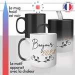 mug-tasse-magique-brillant-cadeau-bonjour-2023-nouvel-an-bonne-année-janvier-2024-hello-hiver-résolution-café-thé-personnalisé-personnalisable