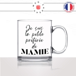 mug-tasse-en-verre-transparent-cadeau-fille-la-petite-préférée-de-mamie-grand-mère-cadeau-petite-fille-humour-café-thé-personnalisé-personnalisable2
