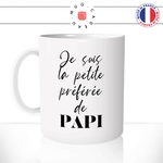 mug-tasse-blanc-brillant-cadeau-fille-la-petite-préférée-de-papi-grand-père-cadeau-petite-fille-humour-café-thé-personnalisé-personnalisable