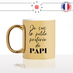 mug-tasse-or-doré-brillant-cadeau-fille-la-petite-préférée-de-papi-grand-père-cadeau-petite-fille-humour-café-thé-personnalisé-personnalisable