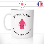 mug-tasse-blanc-brillant-cadeau-je-peux-pas-j'ai-un-coup-de-soleil-bronzage-vacances-rouge-voyage-humour-café-thé-personnalisé-personnalisable
