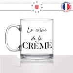 mug-tasse-en-verre-transparent-cadeau-la-crème-de-la-crème-femme-homme-collègue-ami-copine-humour-café-thé-personnalisé-personnalisable