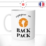 mug-tasse-blanc-brillant-cadeau-voyageur-en-back-pack-sac-a-dos-voyager-tour-du-monde-café-thé-personnalisé-personnalisable