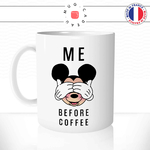 mug-tasse-ref45-dessin-anime-mickey-qui-se-cache-les-yeux-me-before-coffee-cafe-the-mugs-tasses-personnalise-anse-gauche