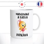 mug-tasse-blanche-calimero-fille-chérie-priscilla-poussin-dessin-animé-mignon-idée-cadeau-couple-originale2