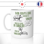 mug-tasse-blanche-chasse-au-sanglier-chasseur-gibier-battues-fusils-ouverture-de-la-chasse-plomb-idée-cadeau-originale