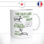 mug-tasse-blanche-chasse-au-sanglier-chasseur-gibier-battues-fusils-ouverture-de-la-chasse-plomb-idée-cadeau-originale2