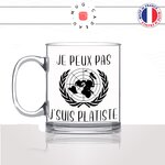mug-tasse-en-verre-pinte-biere-je-peux-pas-platiste-terre-plate-logo-complot-complotiste-humour-idée-cadeau-originale