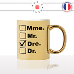 mug-tasse-or-dorée-gold-jaune-unique-doctoresse-docteure-femme-humour-fun-cool-idée-cadeau-original-personnalisé-métier-médecine-cabinet