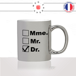 mug-tasse-argent-silver-gris-unique-doctoresse-docteure-femme-humour-fun-cool-idée-cadeau-original-personnalisé-métier-médecine-cabinet2