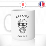 mug-tasse-ref53-dessin-animé-non-connu-momie-kawaii-before-coffee-cafe-the-mugs-tasses-personnalise-anse-gauche
