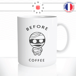 mug-tasse-ref53-dessin-animé-non-connu-momie-kawaii-before-coffee-cafe-the-mugs-tasses-personnalise-anse-droite