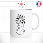 mug-tasse-ref13-espace-dessin-visage-planetes-cerveau-noir-cafe-the-mugs-tasses-personnalise-anse-droite