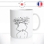 mug-tasse-ref17-espace-planetes-fille-dos-tourne-autour-tete-dessin-noir-cafe-the-mugs-tasses-personnalise-anse-droite