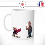 mug-tasse-ref11-gardiens-galaxie-groot-fleurs-gentil-rocket-fusil-cafe-the-mugs-tasses-personnalise-anse-gauche