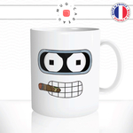 mug-tasse-ref1-film-serie-futurama-robot-fume-cigare-blender-cafe-the-mugs-tasses-personnalise-anse-droite