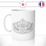 mug-tasse-ref10-fleurs-de-lotus-grande-eau-noir-blanc-mandala-cafe-the-mugs-tasses-personnalise-anse-gauche