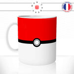 mug-tasse-ref5-jeux-video-pokemon-pokeball-rouge-cafe-the-mugs-tasses-personnalise-anse-gauche