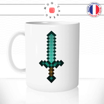 mug-tasse-ref10-jeux-video-minecraft-epee-sword-pixel-cafe-the-mugs-tasses-personnalise-anse-gauche