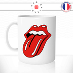 mug-tasse-ref16-musique-rolling-stones-groupe-music-rock-logo-noir-blanc-couleur-rouge-langue-bouche-cafe-the-mugs-tasses-personnalise-anse-gauche