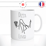 mug-tasse-ref33-food-pizza-lover-femme-allongée-dessin-contours-cafe-the-mugs-tasses-personnalise-anse-droite
