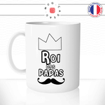 mug-tasse-ref3-fete-des-peres-roi-des-papas-couronne-moustache-cafe-the-mugs-tasses-personnalise-anse-gauche