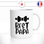 mug-tasse-ref10-fete-des-peres-best-papa-noeud-papillon-cafe-the-mugs-tasses-personnalise-anse-droite