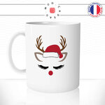 mug-tasse-ref1-noel-cerf-au-nez-rouge-fille-mignon-cafe-the-mugs-tasses-personnalise-anse-gauche