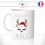 mug-tasse-ref3-noel-cerf-au-nez-rouge-fille-mignon-joyeux-cafe-the-mugs-tasses-personnalise-anse-gauche