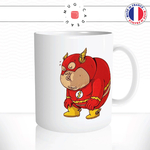 mug-tasse-ref11-super-hero-flash food-fat-gros-humour-drole-cafe-the-mugs-tasses-personnalise-anse-droite
