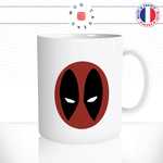 mug-tasse-ref45-super-hero-deadpool-rond-rouge-noir-silhouette-visage-cafe-the-mugs-tasses-personnalise-anse-droite