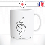 mug-tasse-ref5-danse-ballerine-classique-barre-dessin-simple-pointes-figure-cafe-the-mugs-tasses-personnalise-anse-droite