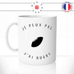 mug-tasse-ref1-sport-rugby-ballon-noir-je-peux-pas-jai-cafe-the-mugs-tasses-personnalisee-anse-gauche