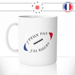 mug-tasse-ref5-rugby-ballon-couleurs-france-drapeau-bleu-blanc-rouge-je-peux-pas-jai-rugby-cafe-the-mugs-tasses-personnalise-anse-gauche
