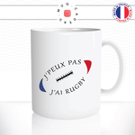 mug-tasse-ref5-rugby-ballon-couleurs-france-drapeau-bleu-blanc-rouge-je-peux-pas-jai-rugby-cafe-the-mugs-tasses-personnalise-anse-droite