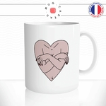 mug-tasse-femme-bras-coeur-seins-mignon-aimer-self-love-dessin-amour-idee-cadeau