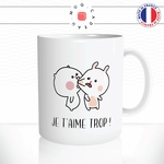 mug-tasse-animal-lapin-je-taime-trop-amour-couple-bisous-mignon-dessin-idee-cadeau-original