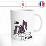 mug-tasse-bugs-bunny-tete-lapin-lundi-pourri-matin-reveil-fatigue-travail-humour-dessin-idee-cadeau-original