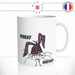 mug-tasse-bugs-bunny-tete-lapin-lundi-monday-bad-day-matin-reveil-fatigue-travail-humour-dessin-idee-cadeau-original