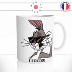 mug-tasse-bugs-bunny-tete-lapin-lunettes-soleil-cool-dimache-vacances-humour-dessin-idee-cadeau-original1