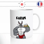mug-tasse-bugs-bunny-bodybuilding-musculation-carotte-humour-dessin-idee-cadeau-prenom-personnlisable