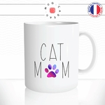 mug-tasse-cat-mom-chat-maman-chaton-mignon-patte-animal-animaux-idee-cadeau-original