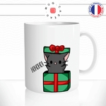 mug-tasse-chat-chaton-noir-paquet-noel-offrir-cachette-miaou-mignon-dessin-animal-cafe-thé-idée-cadeau-original